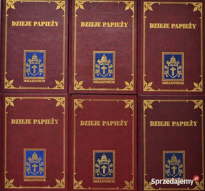 Dzieje Papieży 6 religioznawstwo, nauki teologiczne Goleniów