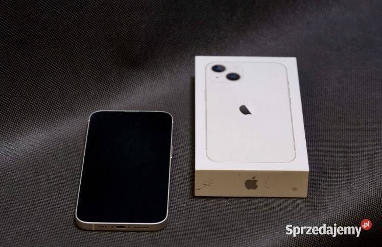 iPhone 13 Starlight model A2633 Super Stan 128GB
