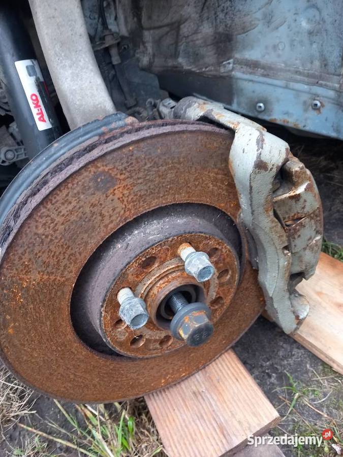 Zaciski tarcze hamulcowe amortyzatory zwrotnice Biała Podlaska