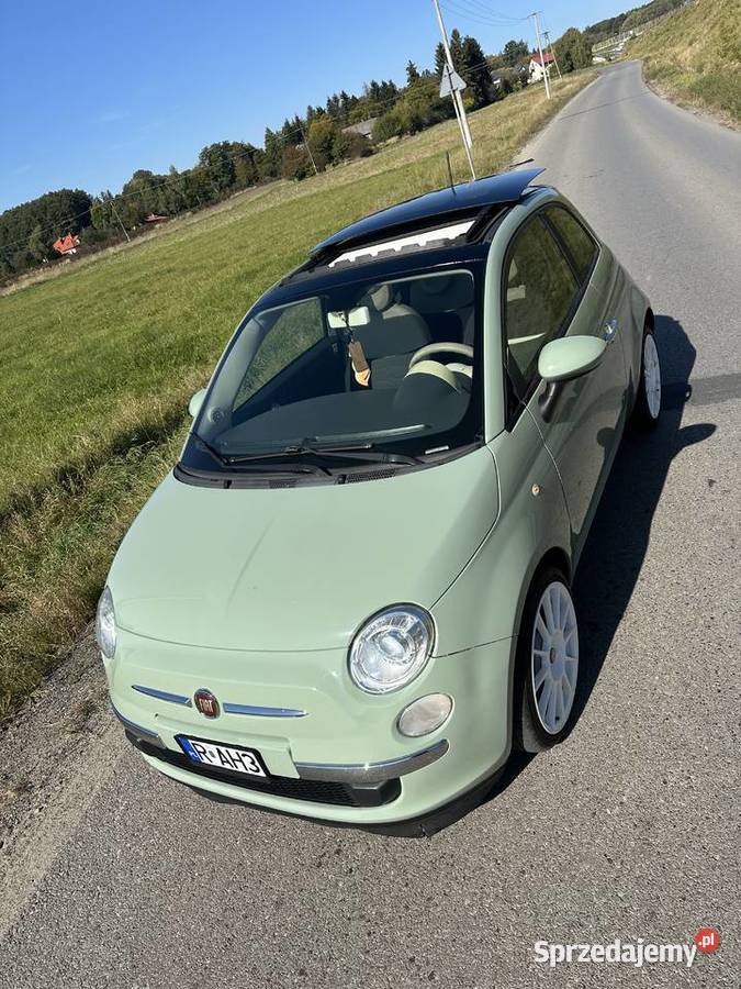 Fiat 500 14 manułal Stobierna