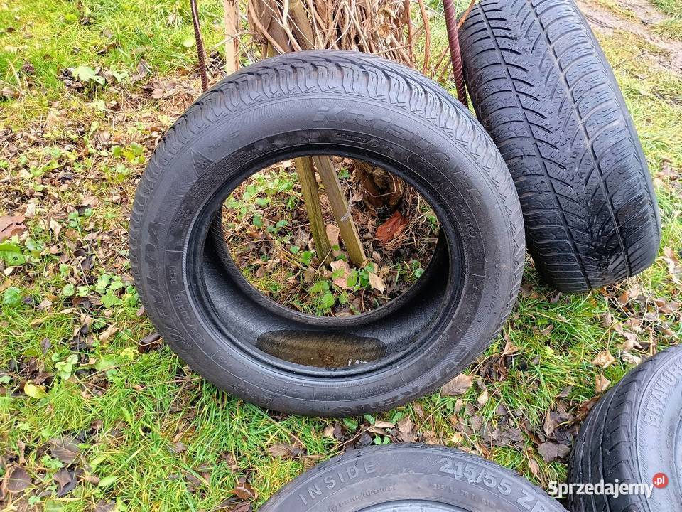 Opony zimowe barum 215 55 16 mazowieckie Radom