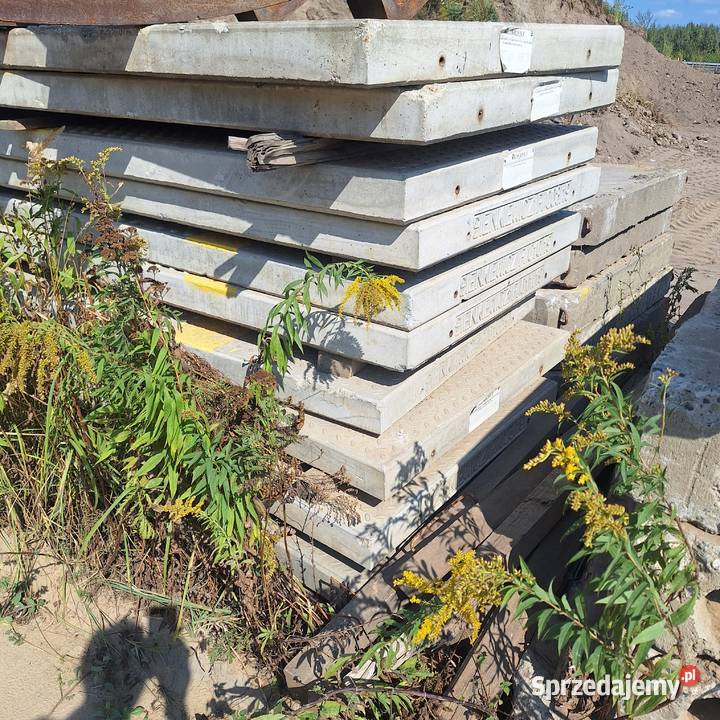Płyty drogowe betonowe Sękocin Stary sprzedam