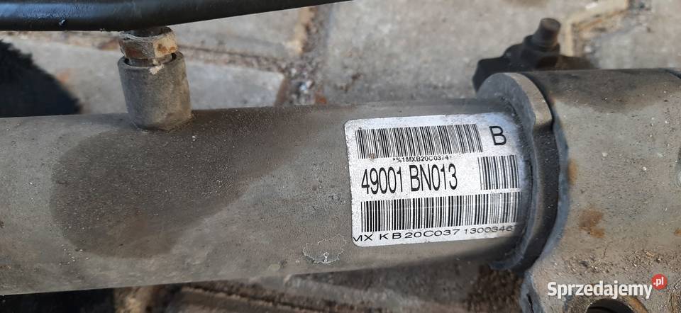 Maglownica Nissan Almera n16