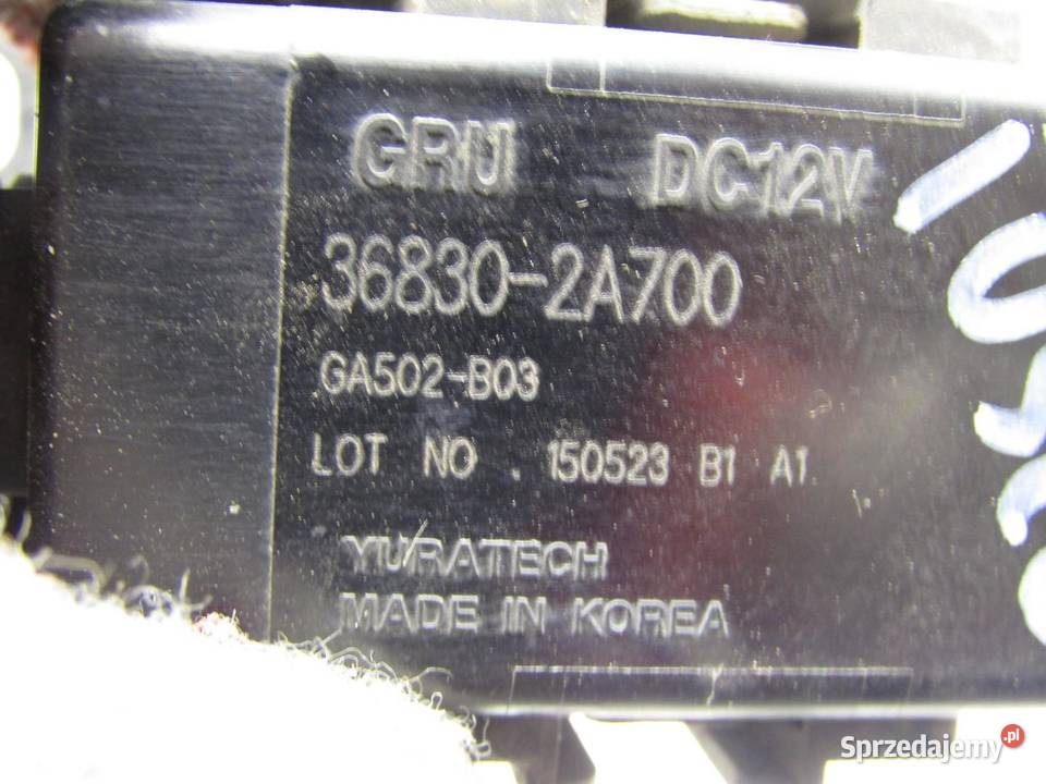 PRZEKAŹNIK ŚWIEC ŻAROWYCH 17 CRDI HYUNDAI TUCSON