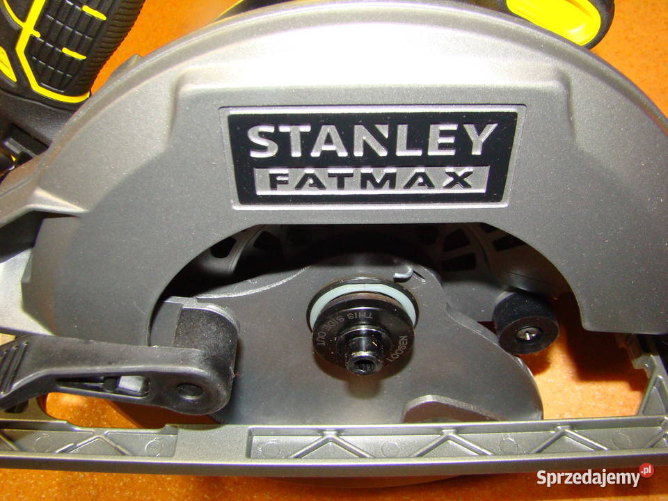 Ręczna pilarka tarczowa Stanley Fat 1650W 190mm Bielsko-Biała
