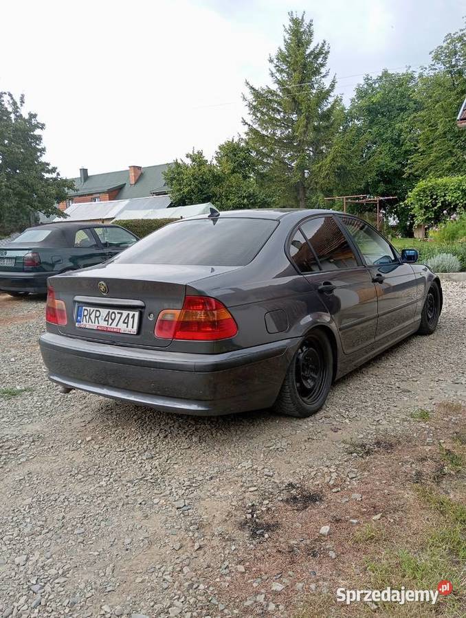 BMW E46 318d 20 2002r Równe