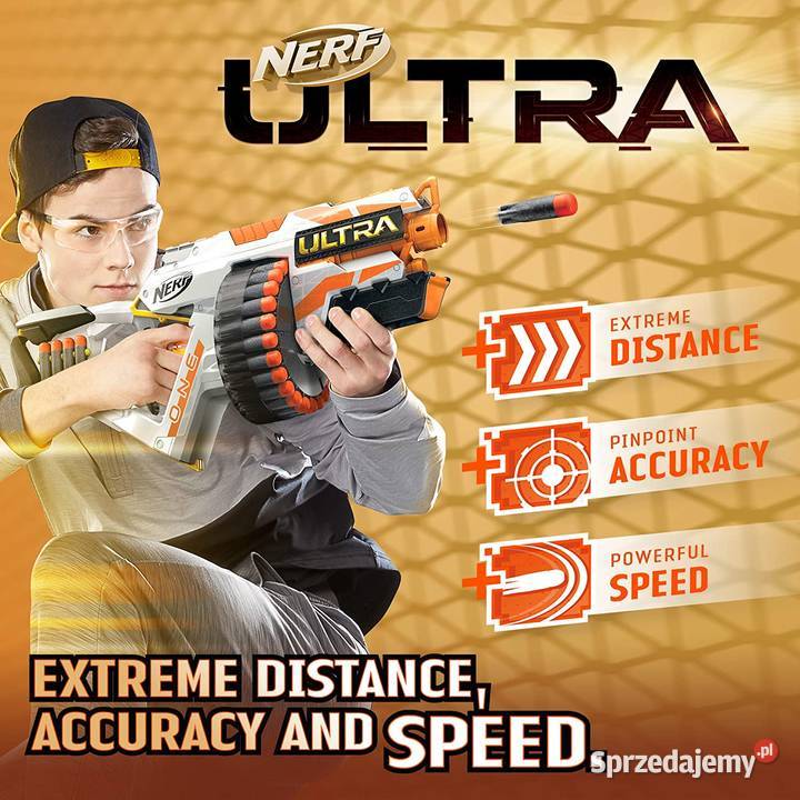 Blaster NERF ULTRA ONE Karabin 25 Pocisków Mogilany