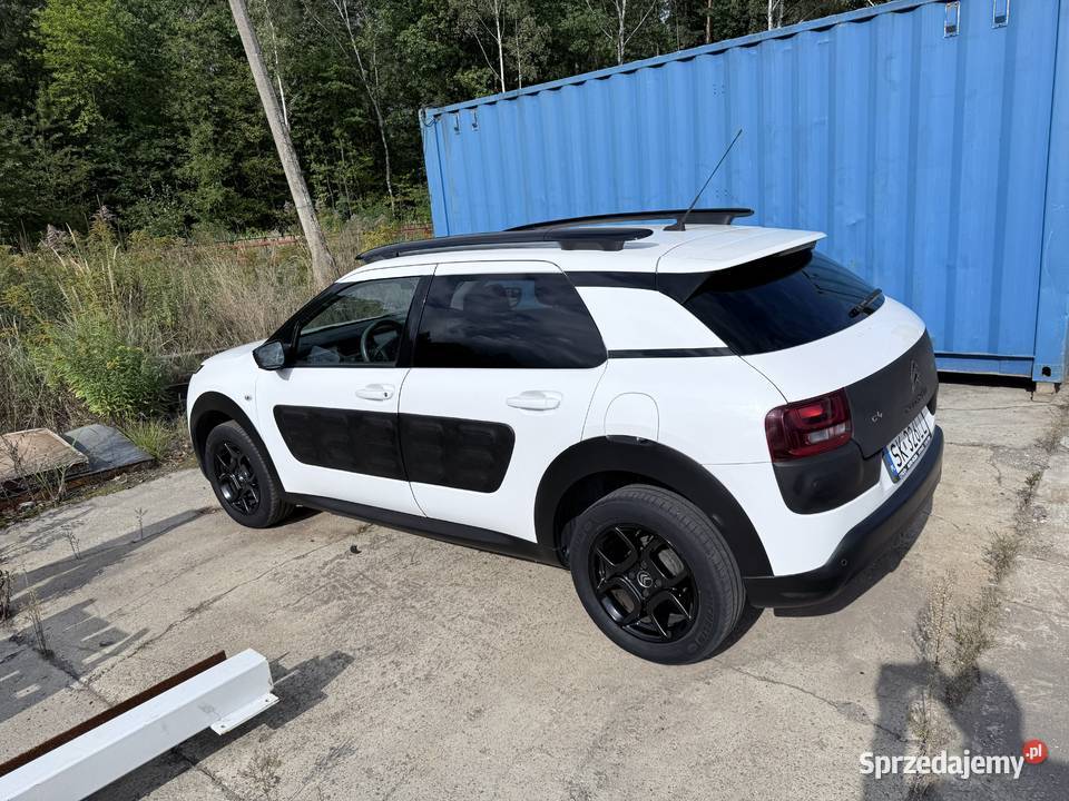 Citroen C4 Cactus automatyczna C4 Cactus