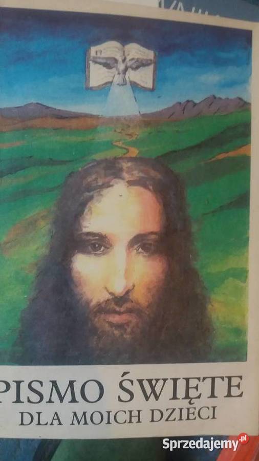Pismo Święte moich dzieci książki antykwariaty Antyki, Sztuka, Kolekcje mazowieckie