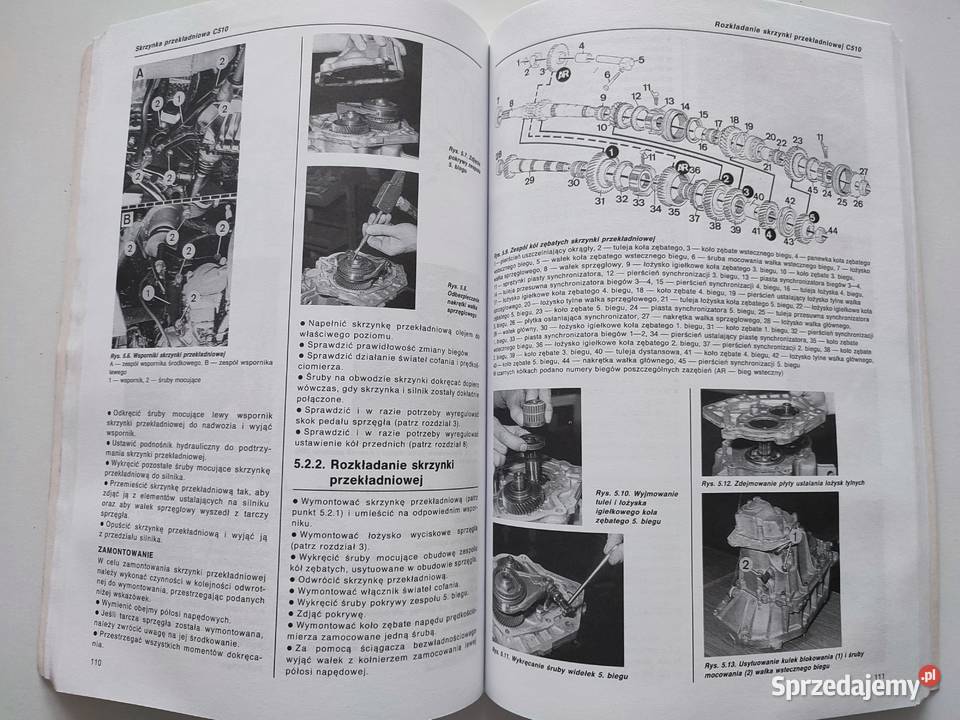 Fiat Punto WKŁ książka Myszków