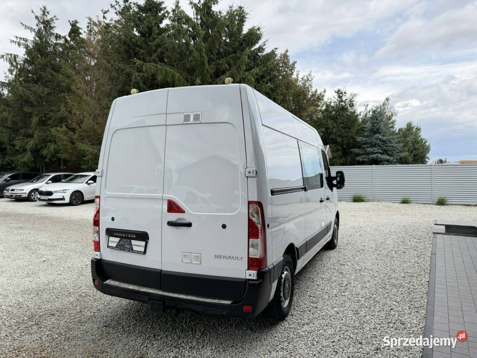 Renault Master L2H2 średniak 7osobowy lift manualna mazowieckie
