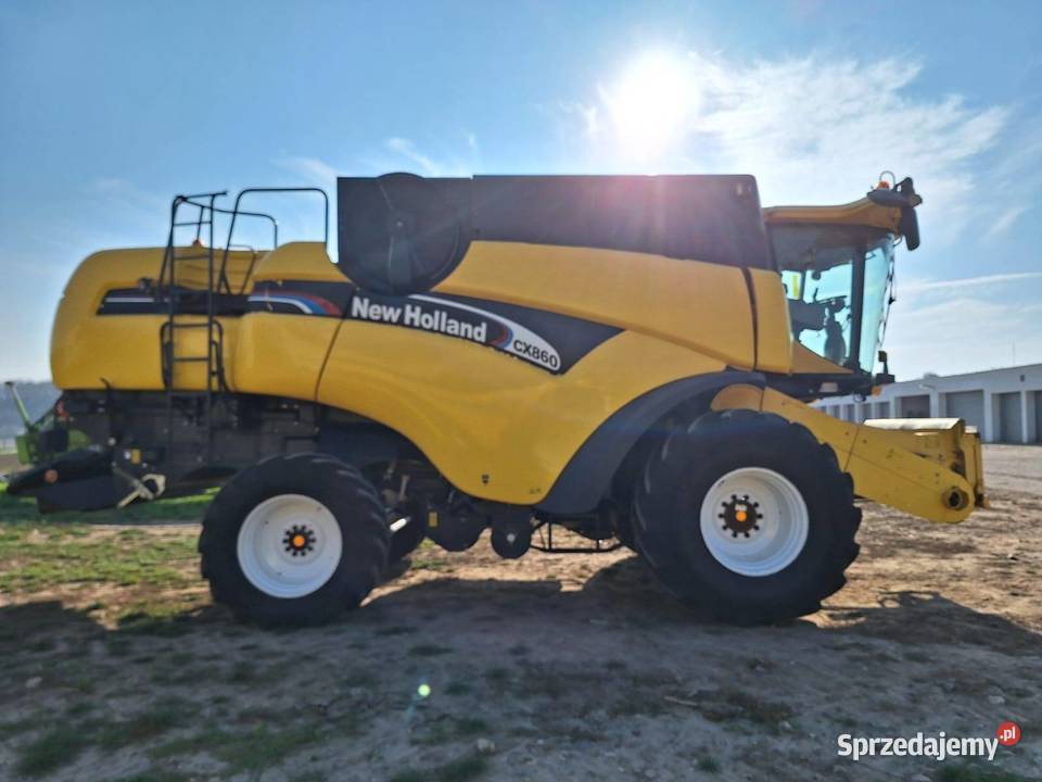 Kombajn zbożowy Holland CX 860 heder 73m stół do New Holland Nowa Ruda