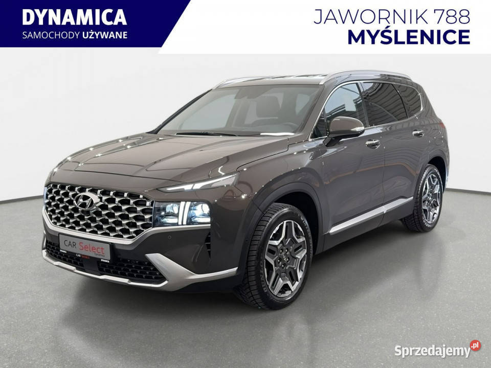 Hyundai Santa Fe VAT 23 Platinum 16TGDI HEV 230 elektryczne lusterka małopolskie Myślenice