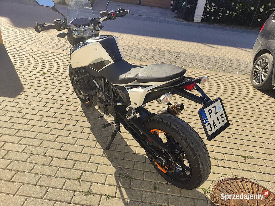 KTM Duke 690 niski przebieg wielkopolskie