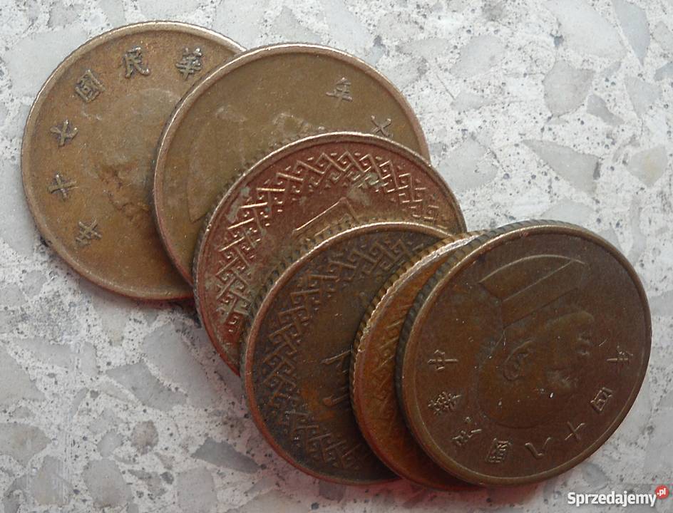 TAJWAN1 DOLAR6 MONET Legionowo sprzedam