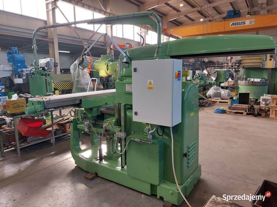 Frezarka uniwersalna Polska Pruszków FWA 41M Wrocław