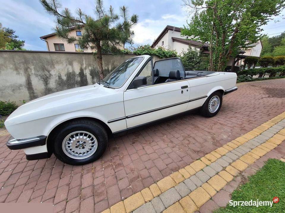 BMW Seria 3 325i 170 Klasyczny kabriolet z 1989 Starachowice