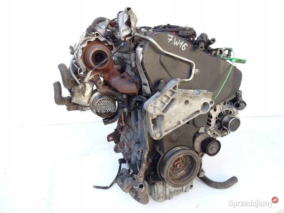 SILNIK SŁUPEK DDY 16 TDI VW GOLF VII A3 8V LEON sprzedam