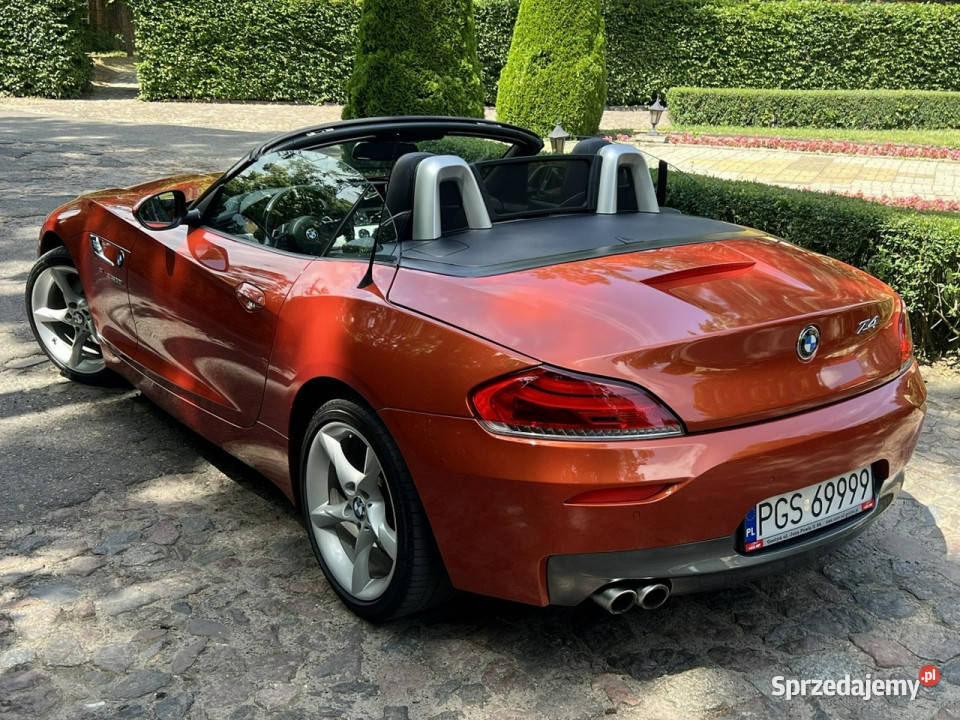 BMW Z4 BMW Z4 Roadster sDrive 28i Mały przebieg bluetooth Gostyń
