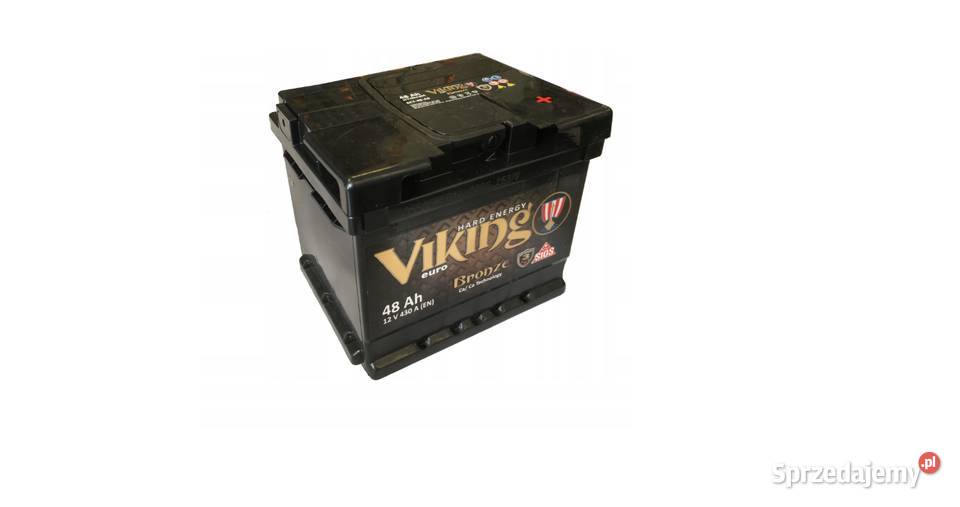 Akumulator Viking Bronze 12V 48Ah 430A Olsztyn sprzedam