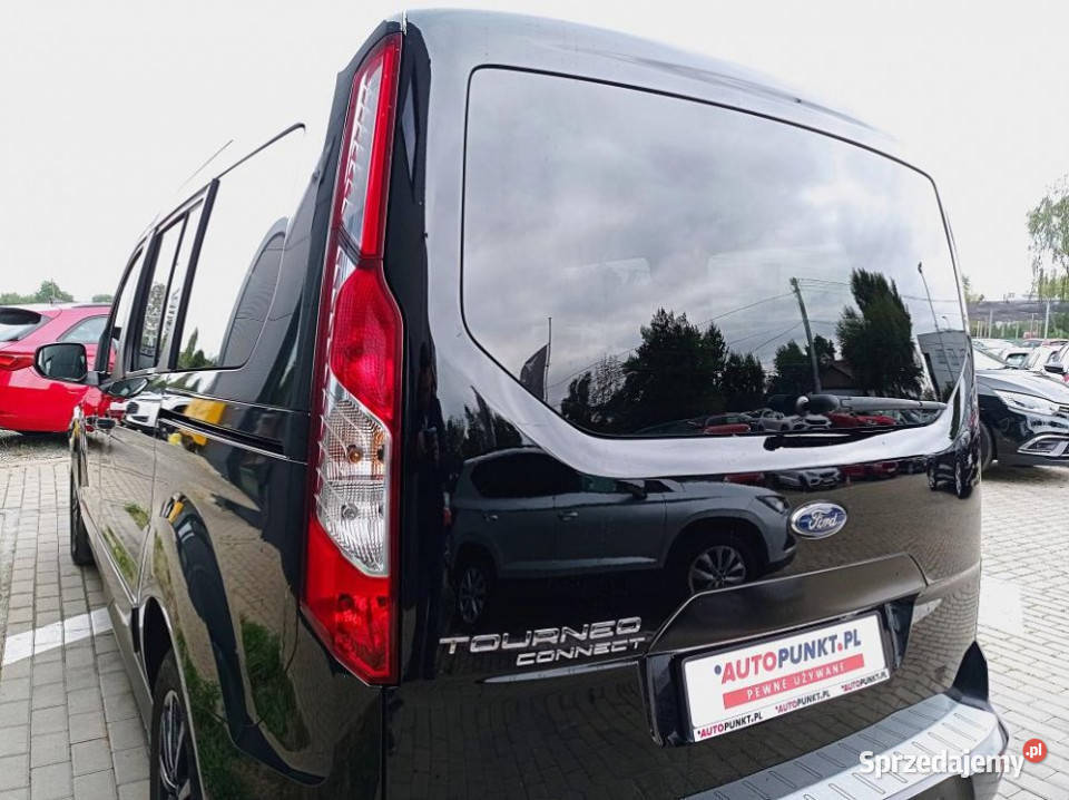 FORD Tourneo Connect 2021r FV23 SalonPL ASO Kraków