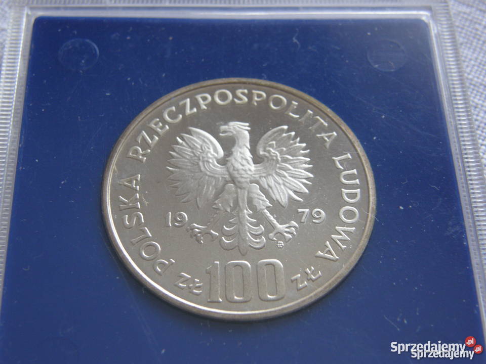 100 zl Ochrona Środowiska Srebro Częstochowa