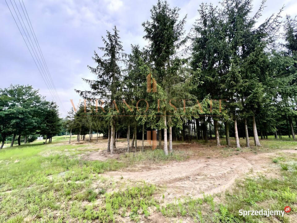 Malownicza działka w otoczeniu zieleni MPZP Gąba