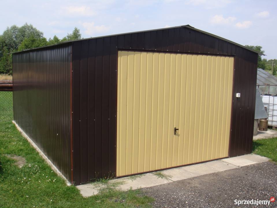 Garaże blaszane 3x5 4x5 6x5 Garaż blaszany CAŁA świętokrzyskie