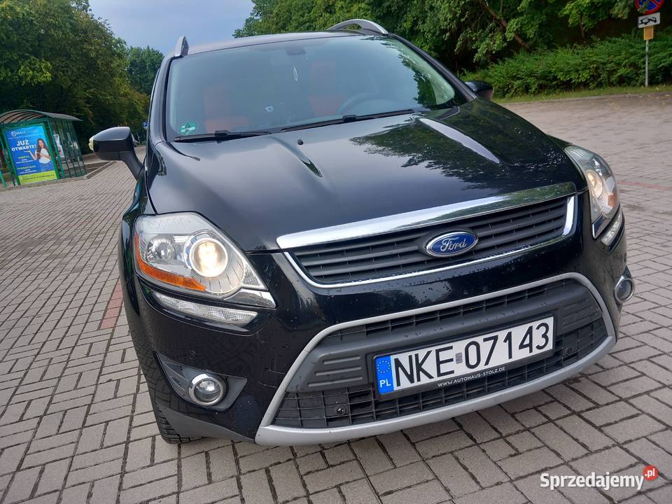 Ford kuga 20 TDci 163 titanium świeżo Kuga Kętrzyn