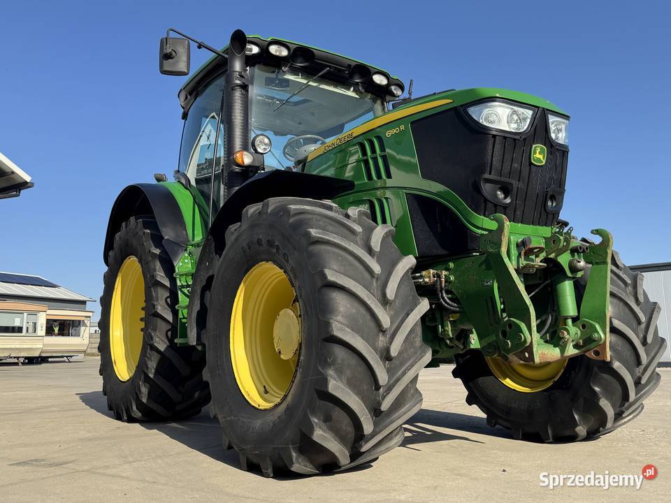 Ciagnik rolniczy John Deere 6190 R 2013r Lubowidz