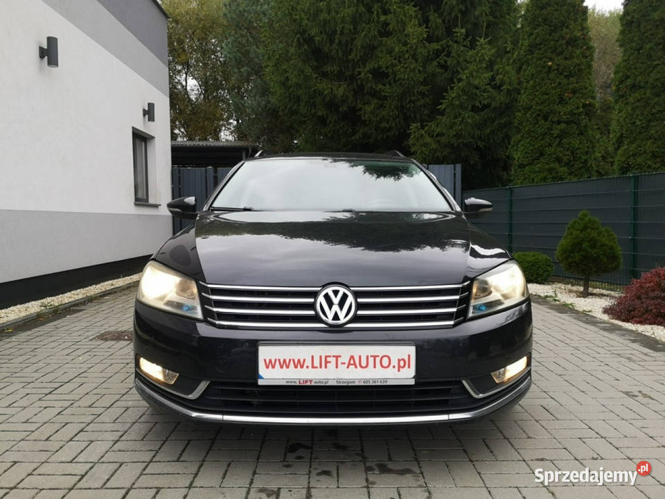 Volkswagen Passat 20 TDI 140 Klimatronic Strzegom