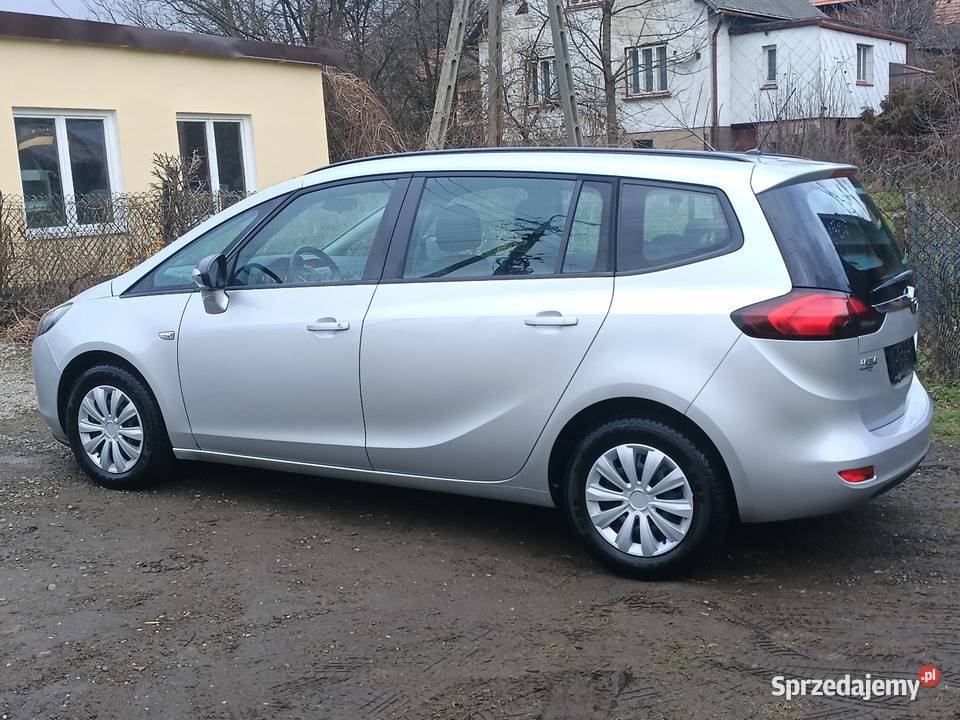 Opel Zafira 2015 Żywiec