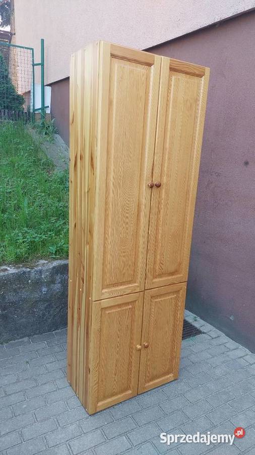 Szafa sosnowa czterodrzwiowa Poznań