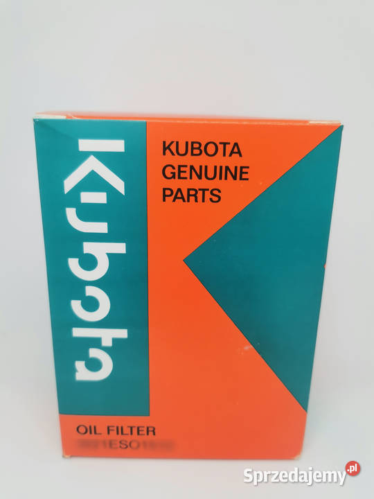 Oryginalny filtr oleju KUBOTA kX613 KX0274 F3030 Motoryzacja śląskie