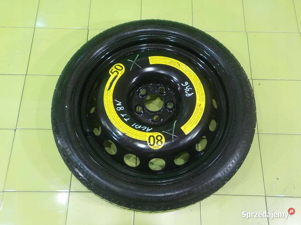 AUDI TT 8N kolo dojazdowe 1257018 5x100 sprzedam