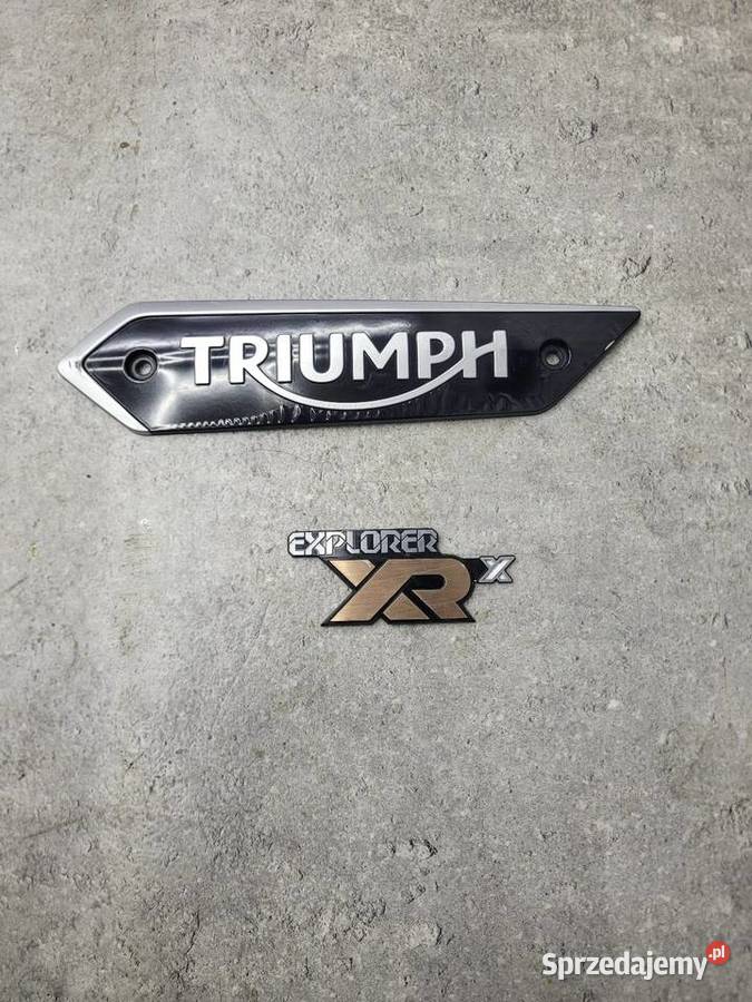 TRIUMPH TIGER 1200 17 EMBLEMAT EMBLEMATY wielkopolskie Nowy Tomyśl
