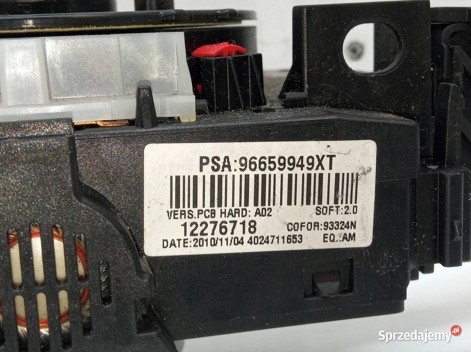 PRZEŁĄCZNIK ZESPOLONY 96659949XT Peugeot Partner