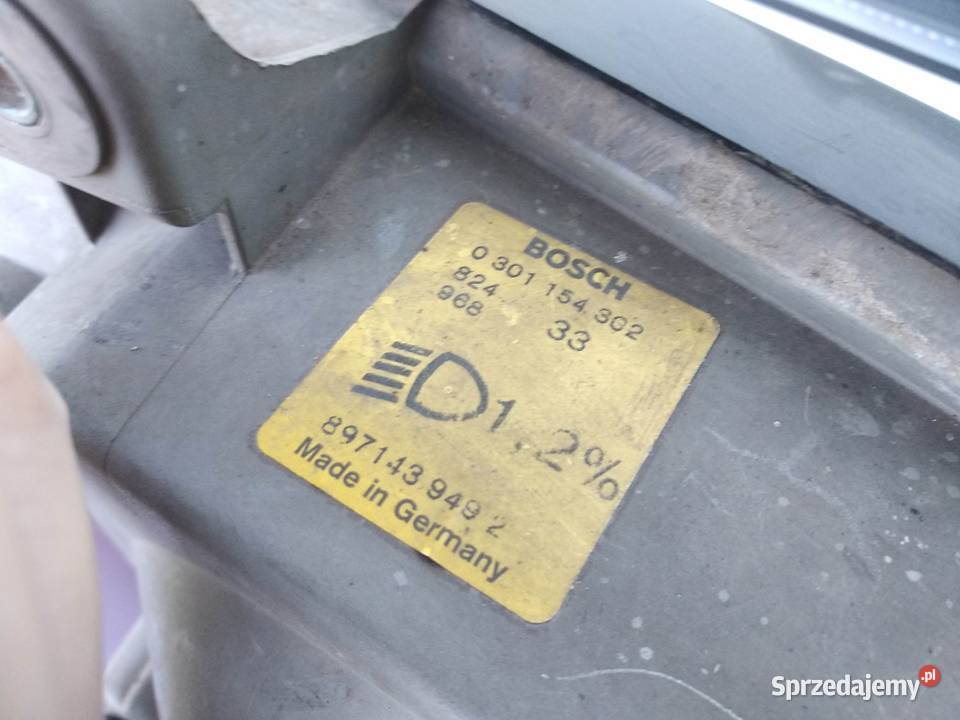 Opel Frontera B lampa przednia prawa reflektor osobowe Motoryzacja Sieradz sprzedam