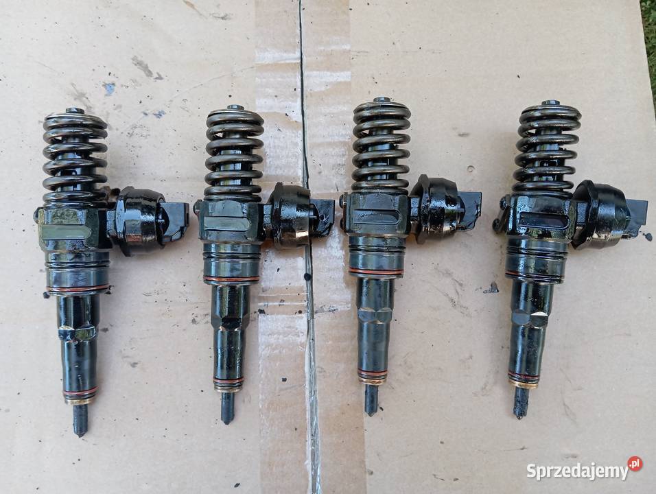 VW SEAT AUDI SKODA Pompowtryski 19TDI AVF 131 dolnośląskie Lubin