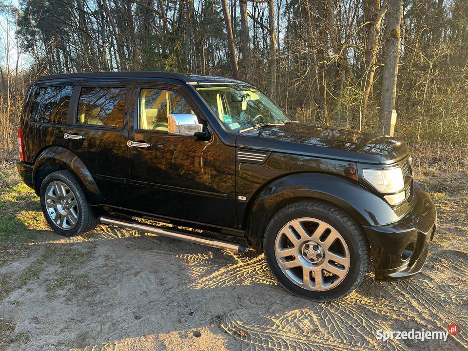 Dodge Nitro RT 194 28 CRD 2008 Bezwypadkowy diesel Tuchola sprzedam
