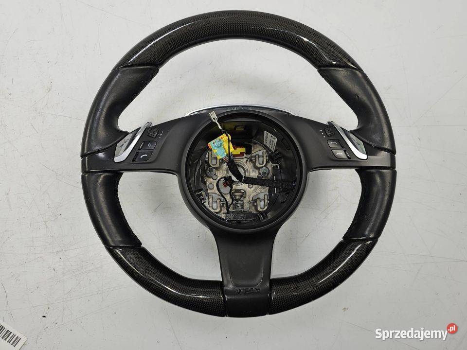 KIEROWNICA PORSCHE PANAMERA TURBO 970