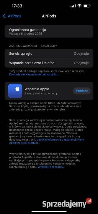 Air pods 4 Wawrzeńczyce sprzedam