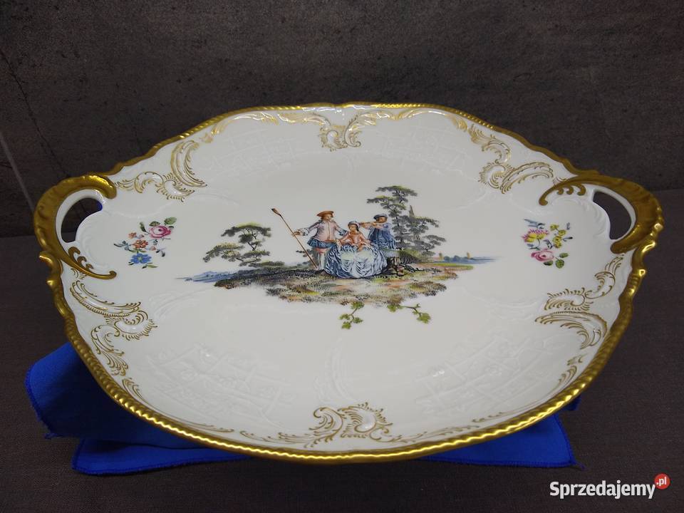 Patera Rosenthal Sanssouci Hoeroldt Arkadien Antyki, Sztuka, Kolekcje Kalisz