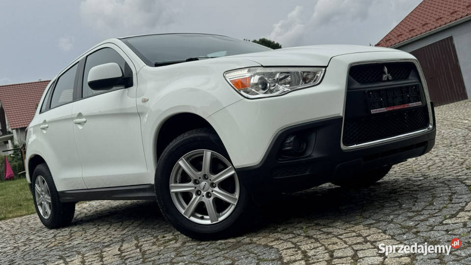 Mitsubishi ASX 16 Benzyna 117 z Niemiec kurtyny powietrzne