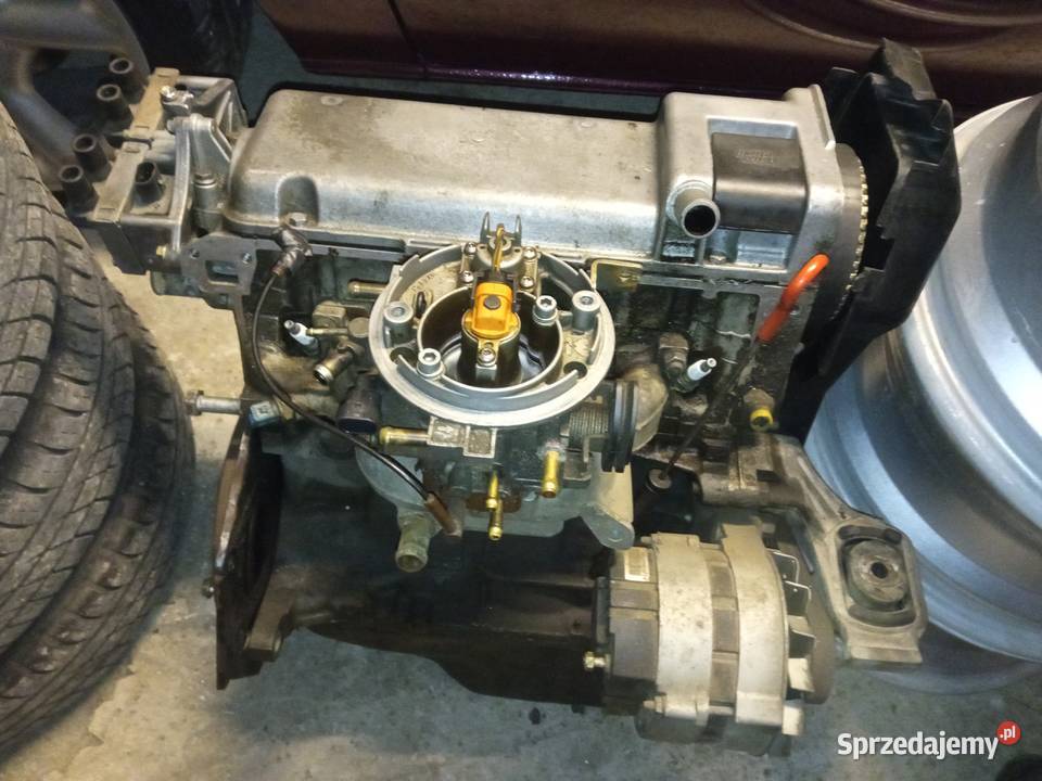 Fiat Seicento 11 SPI silnik wielkopolskie