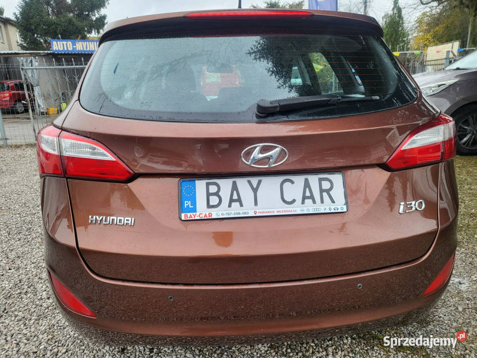 Hyundai i30 14 Diesel 90 100 Przebieg Z Niemiec Pabianice