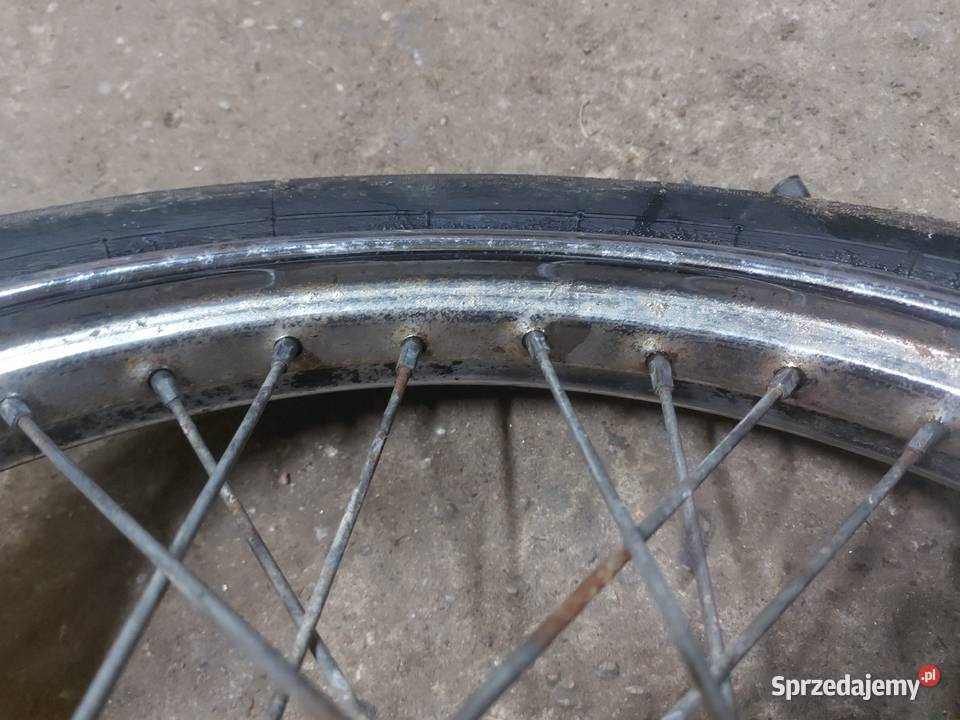 Koło 17 do motocykli PRL