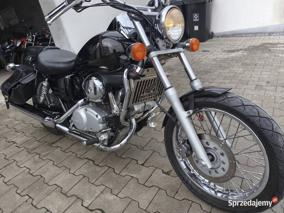 Honda VT 125 VT125 Shadow 125 Zamiana Raty kufry Ligota Dobrodzieńska sprzedam