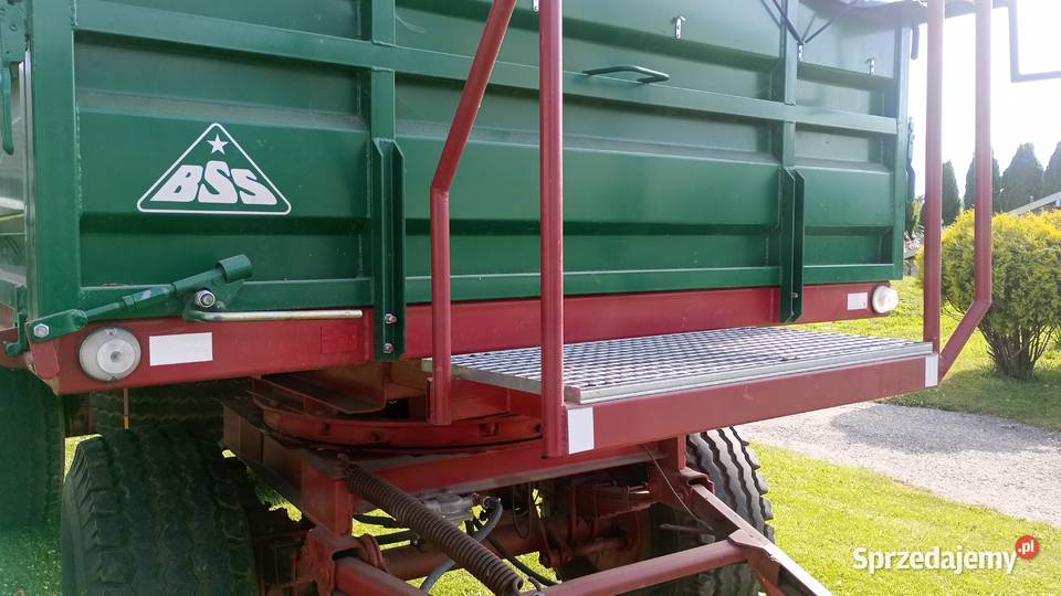 Przyczepa Brandys Cieszanów sprzedam
