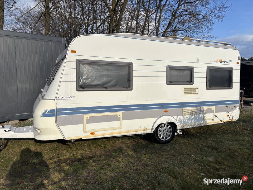 Przyczepa Kempingowa Hobby Exellent Easy 460